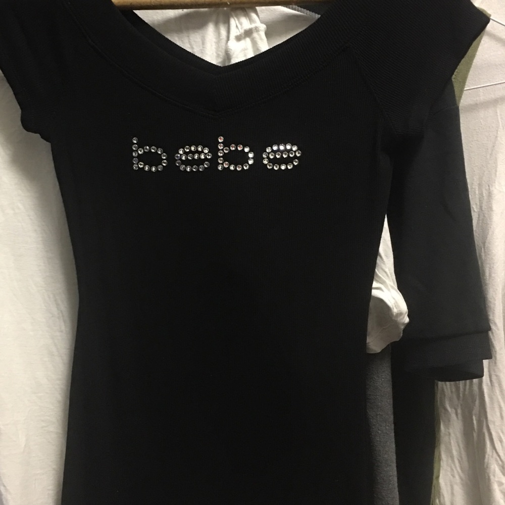 Bebe logo top like new!!!